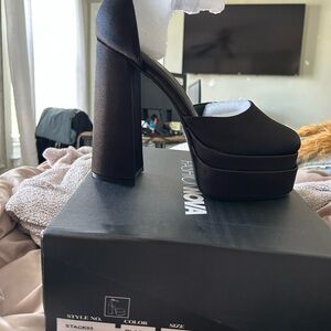 Fashion Nova On My Best Behavior Extreme Platform Heels